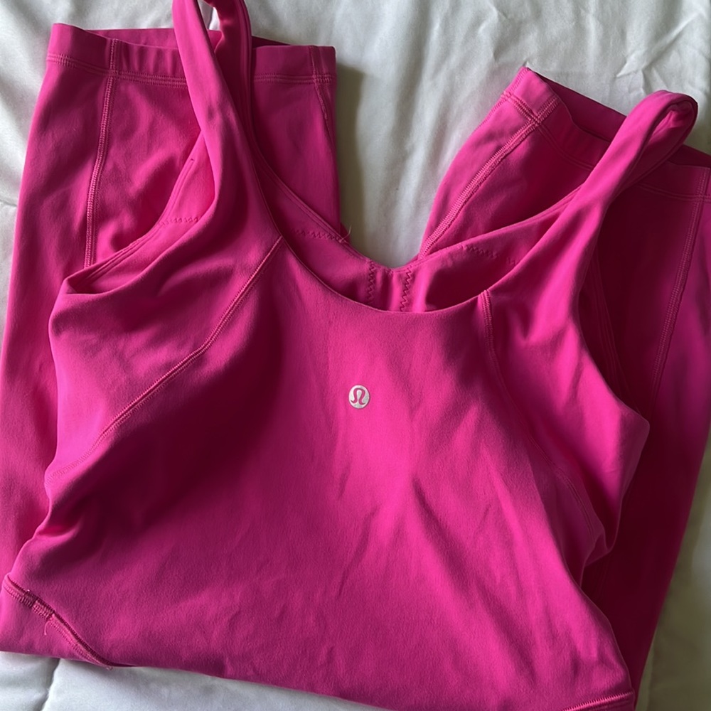 Lululemon Align Bodysuit 8”